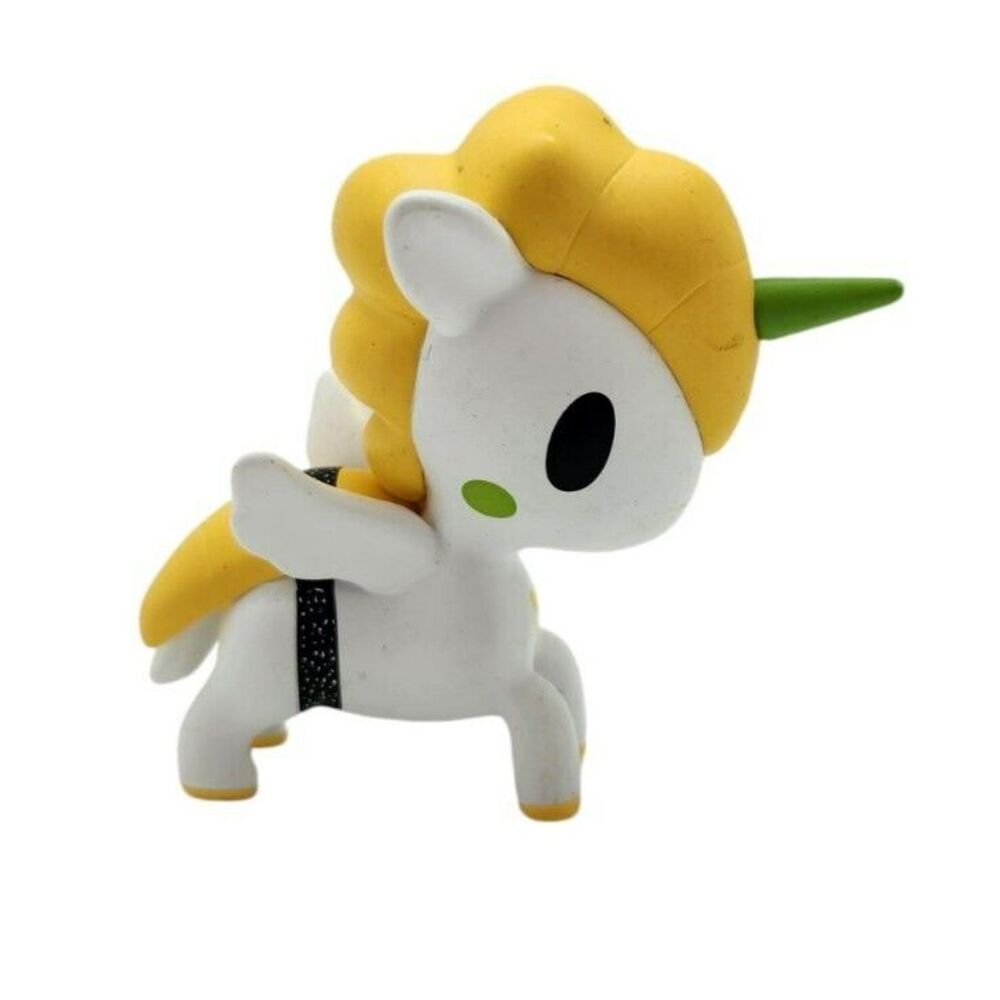 Tokidoki Unicorno Series Vinyl‎ Figure White Yellow Green Horn Collectible